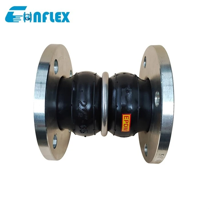 Twin Sphere Rubber Joint Expansion